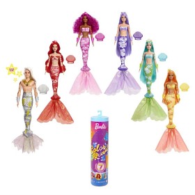Bilde av Barbie Color Reveal Chelsea Havfrue Regnbue 