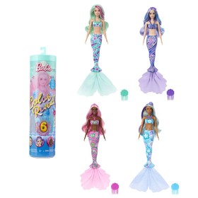 Bilde av Barbie Color Reveal Deep Sea Mermaids