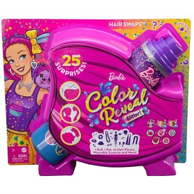 Bilde av Barbie Color Reveal Glitter