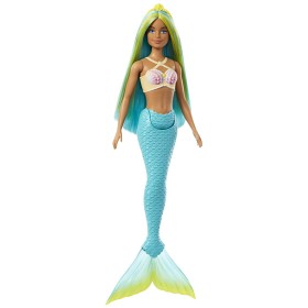 Bilde av Barbie Core Mermaid (Bå/Grønn)