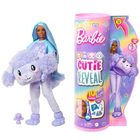 Bilde av Barbie Cutie Reveal Cozy Cute Tees (Puddel)