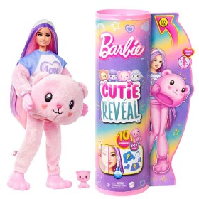 Bilde av Barbie Cutie Reveal Cozy Cute Tees (Bamse)