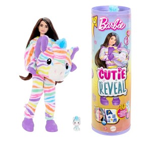Bilde av Barbie Cutie Reveal Color Dreams Zebra
