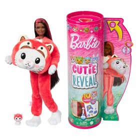 Bilde av Barbie Cutie Reveal Costume Kitty Red Panda