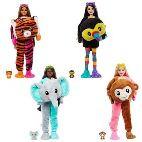 Bilde av Barbie Cutie Reveal Jungle
