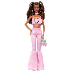 Bilde av Barbie Deluxe Style Dukke Flare Jeans