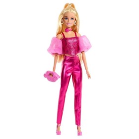 Bilde av Barbie Deluxe Style Pink Corset Blond Docka