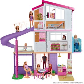 Bilde av Barbie Dreamhouse Playset