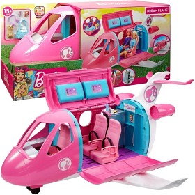 Bilde av Barbie Dreamplane med pilotdukke