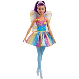 Bilde av Barbie - Dreamtopia Fairy Rainbow Cove Docka
