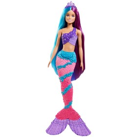 Bilde av Barbie Dreamtopia Långhårig Sjöjungfru