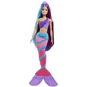 Bilde av Barbie Dreamtopia Long Hair Fantasy Doll Mermaid