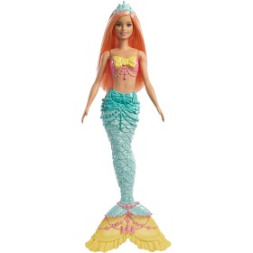 Bilde av Barbie - Dreamtopia Mermaid Doll - Coral Hair