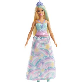 Bilde av Barbie Dreamtopia Princess Rainbow Dress