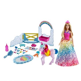 Bilde av Barbie Rainbow Potty Unicorn Playset