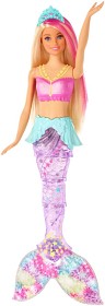 Bilde av Barbie Dreamtopia Sparkle Lights Mermaid