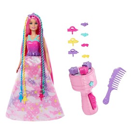 Bilde av Barbie Dreamtopia Twist N' Style Dukke