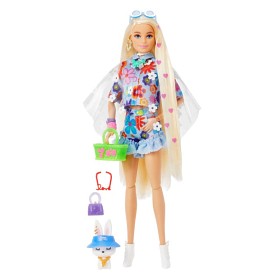 Bilde av Barbie Extra Dukke (Blomster)