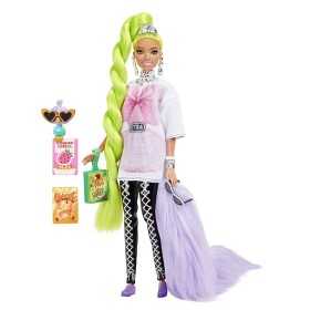 Bilde av Barbie Extra Dukke (Grønt hår)