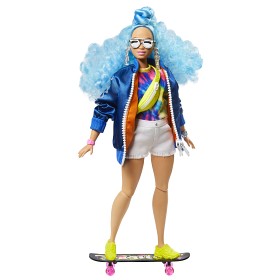 Bilde av Barbie Extra Docka (Blått hår)