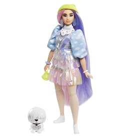 Bilde av Barbie Extra Docka (Med Vit Hund)