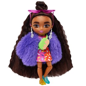 Bilde av Barbie Extra Minis (pälsjacka)