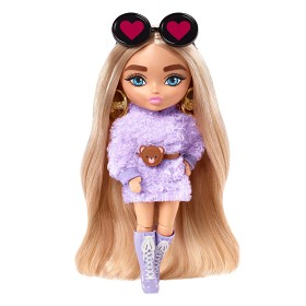 Bilde av Barbie Extra Minis (Lilla)