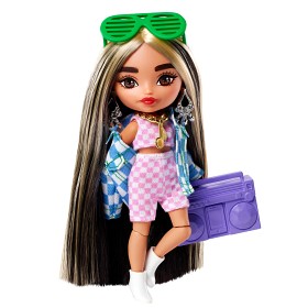 Bilde av Barbie Extra Minis (Rutig)
