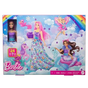 Bilde av Barbie Fairytale Adventskalender 2024