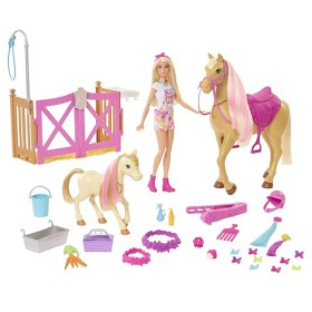 Bilde av Barbie Fall Feature Horse