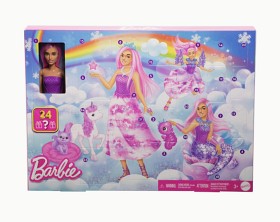 Bilde av Barbie Fantasy Adventskalender 2025