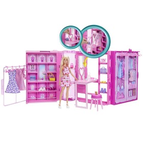 Bilde av Barbie Fashion Fun Dream Garderobe med dukke