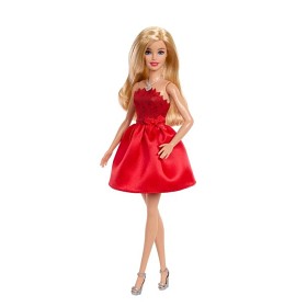 Bilde av Barbie Fashionista Ruby Red Dukke