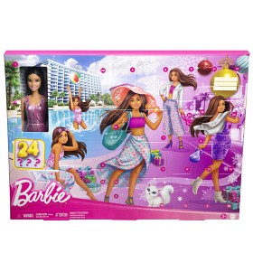 Bilde av Barbie Fashionista Adventskalender 
