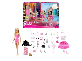 Bilde av Barbie Fashionista Adventskalender 2025