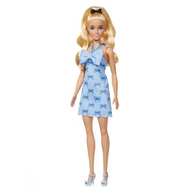 Bilde av Barbie Fashionista Dukke Blue Bows