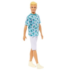 Bilde av Barbie Fashionista Ken Blue Shirt