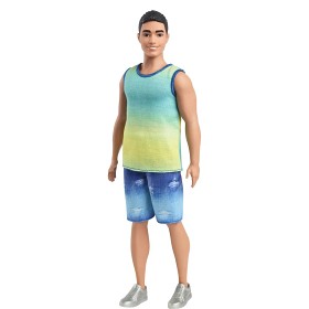 Bilde av Barbie Fashionista Ken Ombre Tank