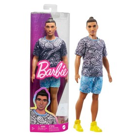 Bilde av Barbie Fashionista Ken Paisley