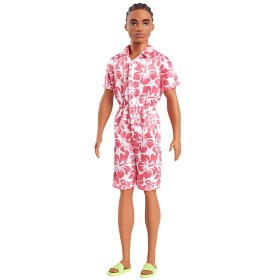 Bilde av Barbie Fashionista Ken Printed Boiler Suit