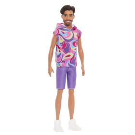 Bilde av Barbie Fashionista Ken Totally Hair