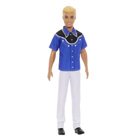 Bilde av Barbie Fashionista Ken Western