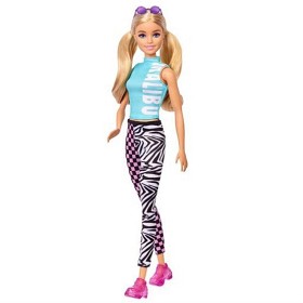 Bilde av Barbie Fashionistas Dolls Malibu Top / Leggings