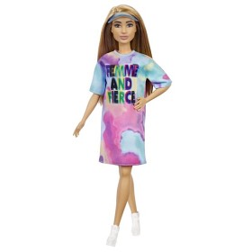 Bilde av Barbie Fashionistas Doll Tie Dye Dress