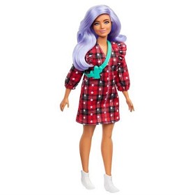 Bilde av Barbie Fashionistas Dolls Plaid Dress