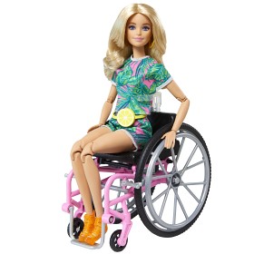Bilde av Barbie Fashionistas Wheelchair