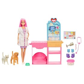 Bilde av Barbie Veterinærklinikk