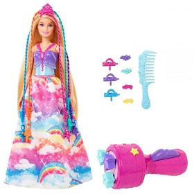 Bilde av Barbie Dreamtopia Feature Hair princess