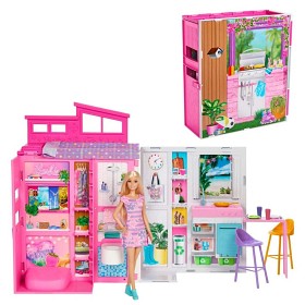 Bilde av Barbie Getaway House Doll and Playset
