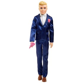 Bilde av Barbie Ken Docka Brudgum